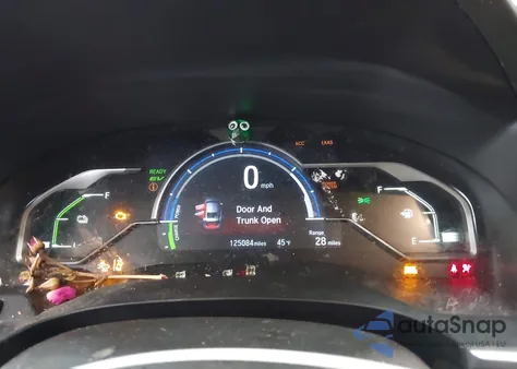 2021 Honda Clarity Plug-In Hybrid Touring from USA, damaged, VIN JHMZC5F3XMC000958